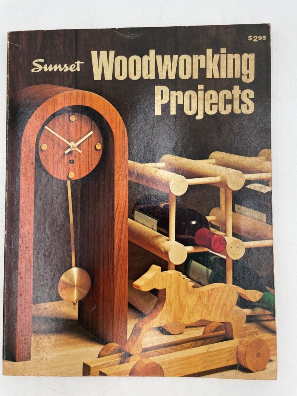 Sunset Woodworking Projects Hobby & Craft Book Vintage 1970s DIY Guide For Begin
